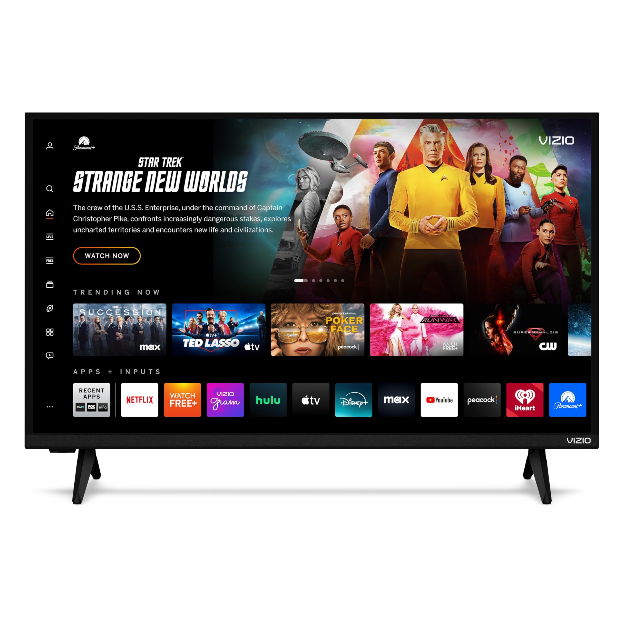 VIZIO 40-inch Full HD 1080p Smart TV