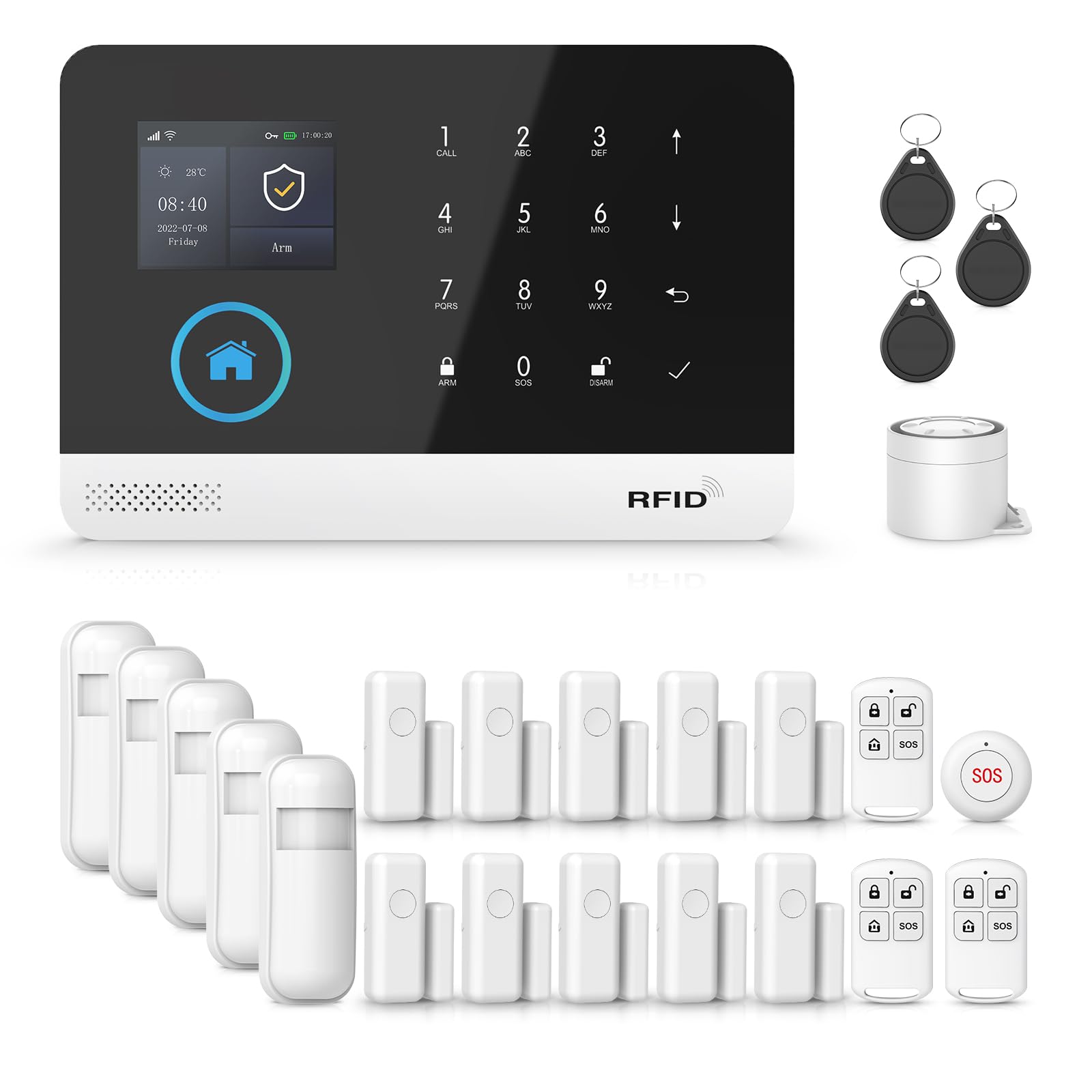 Wireless Home Security System