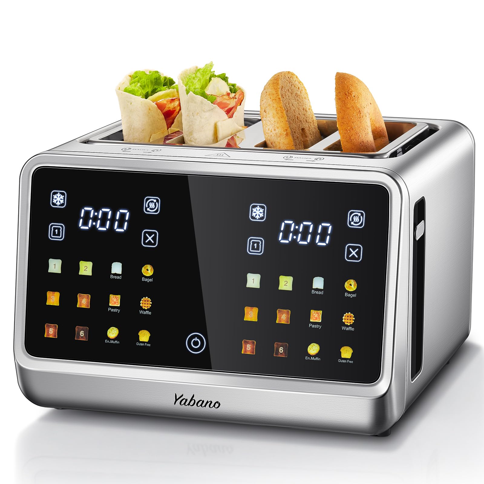 Yabano 4-Slice Toaster