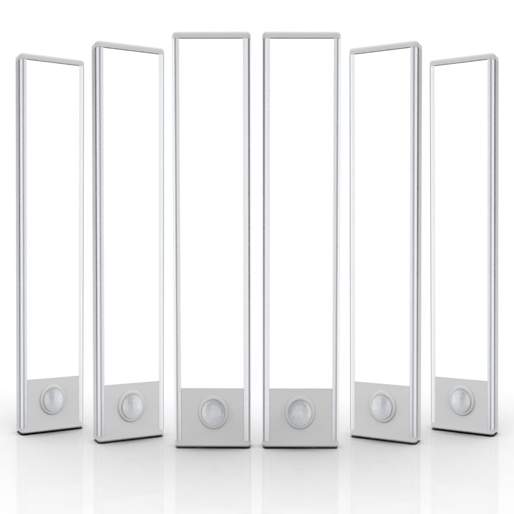 6 Pack Under Cabinet Lights Wireless