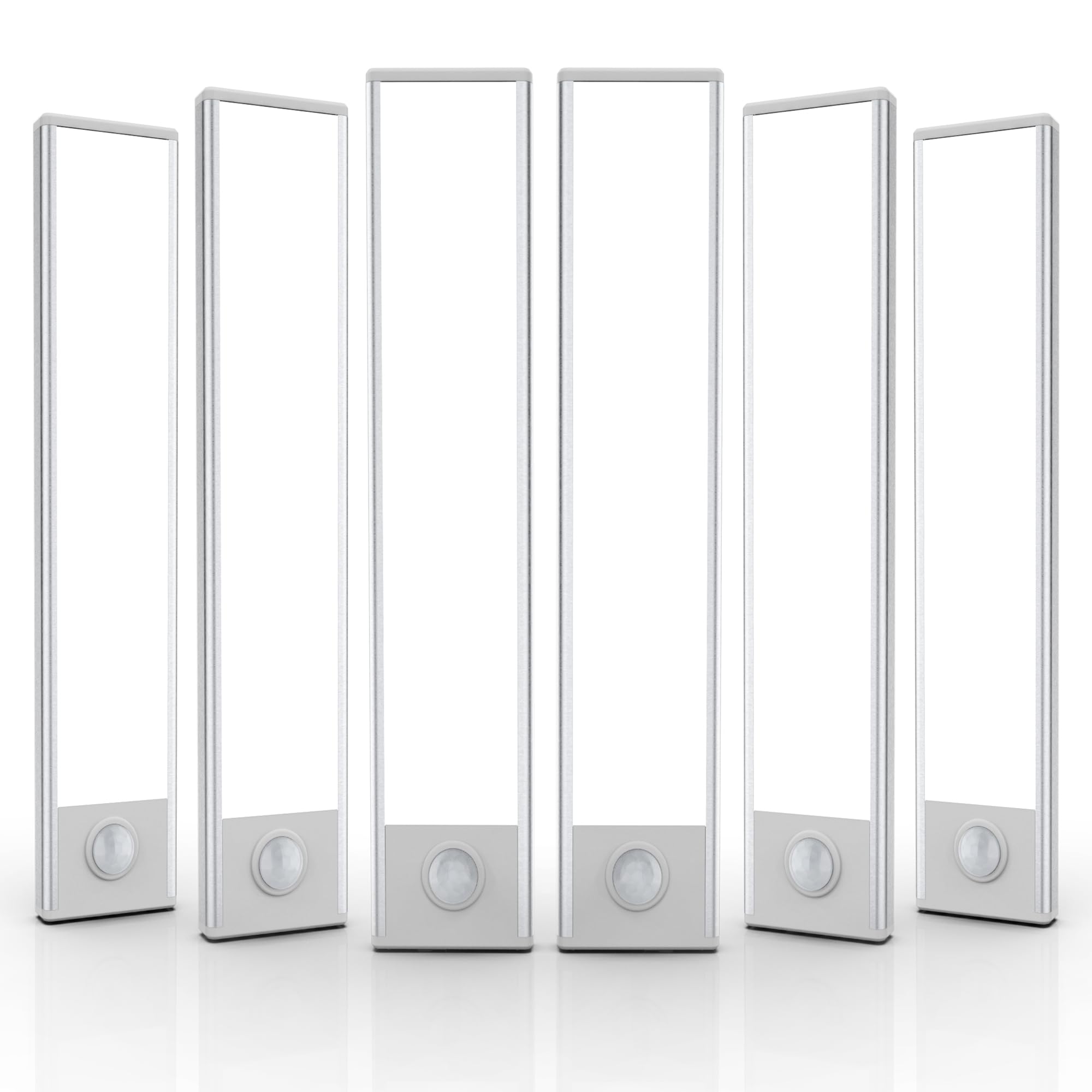6 Pack Under Cabinet Lights Wireless