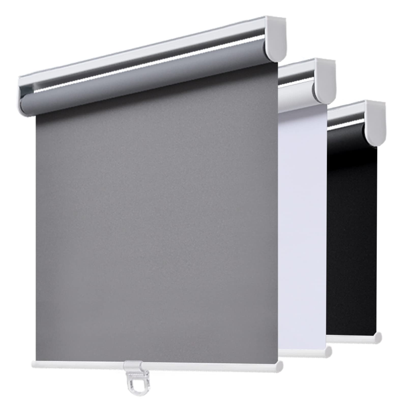 AOSKY Cordless Roller Shades Blackout Blinds