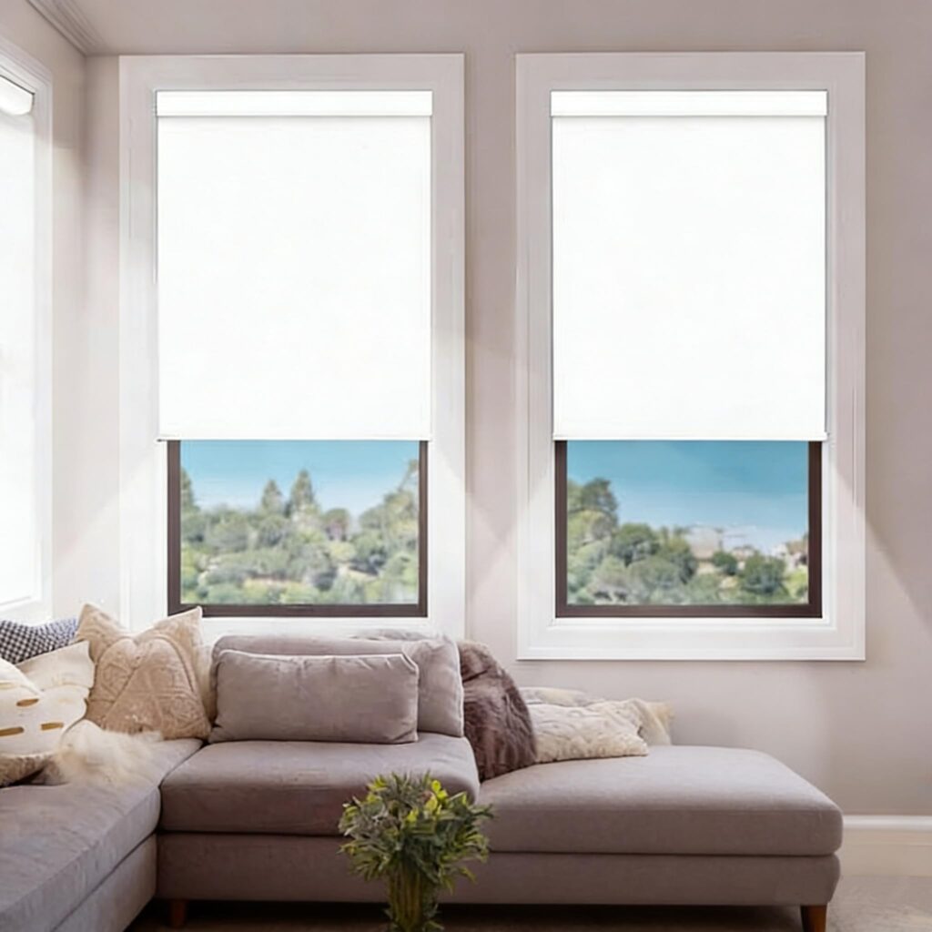 DENFOON Motorized Blinds with Remote