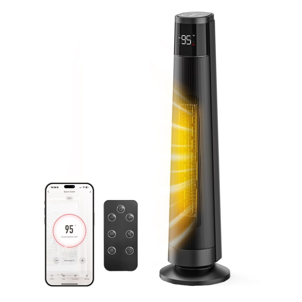 FLANUR Space Heaters for Indoor Use