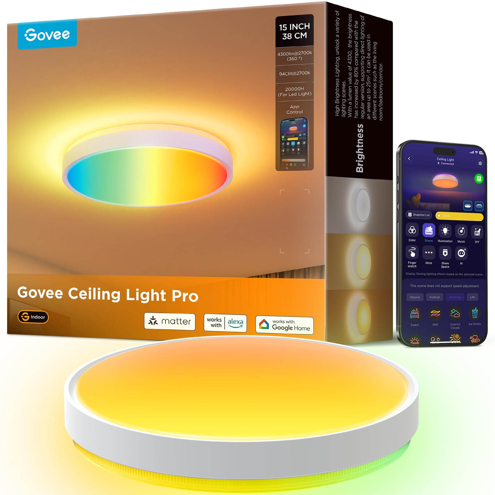 Govee Smart Ceiling Light