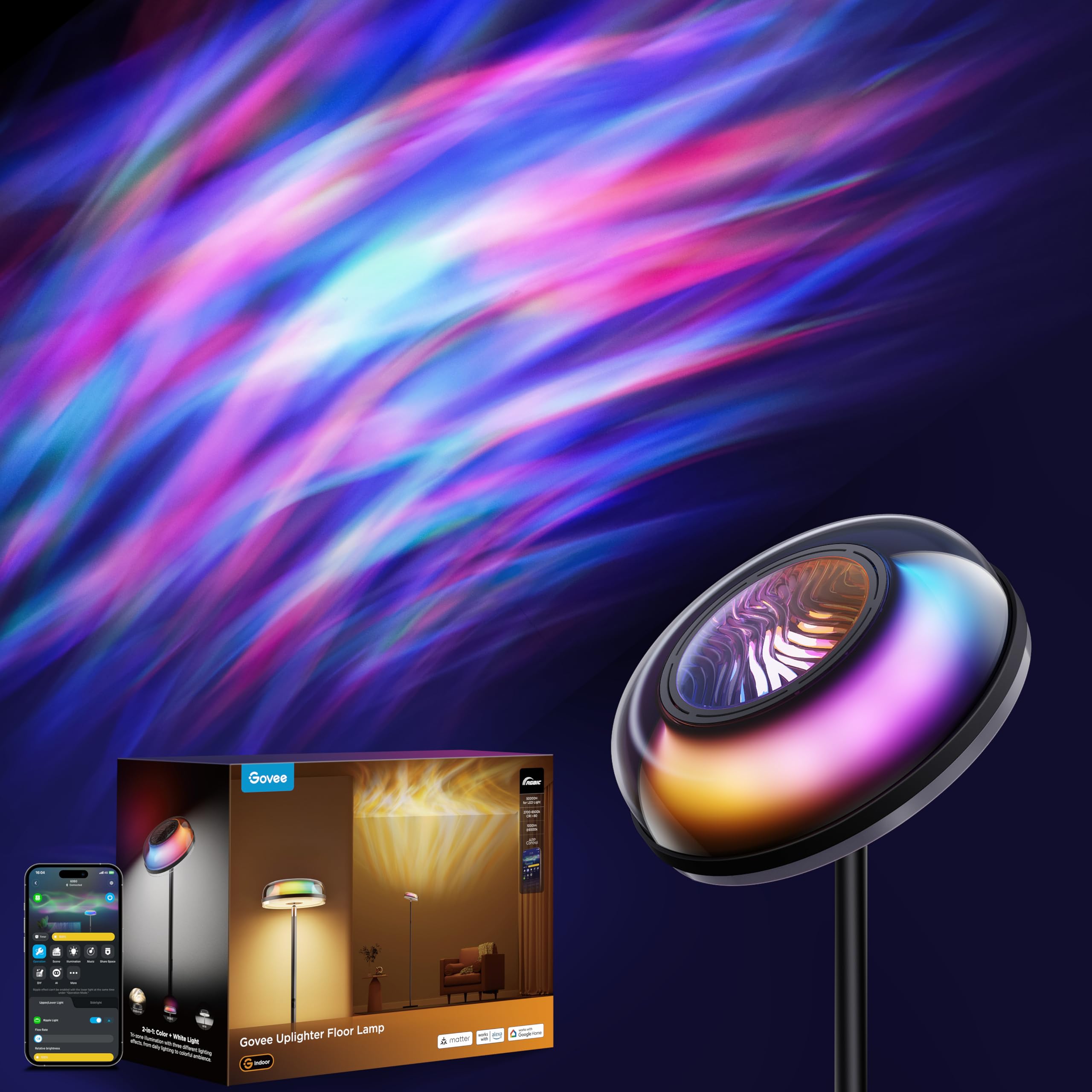 Govee Uplighter Floor Lamp