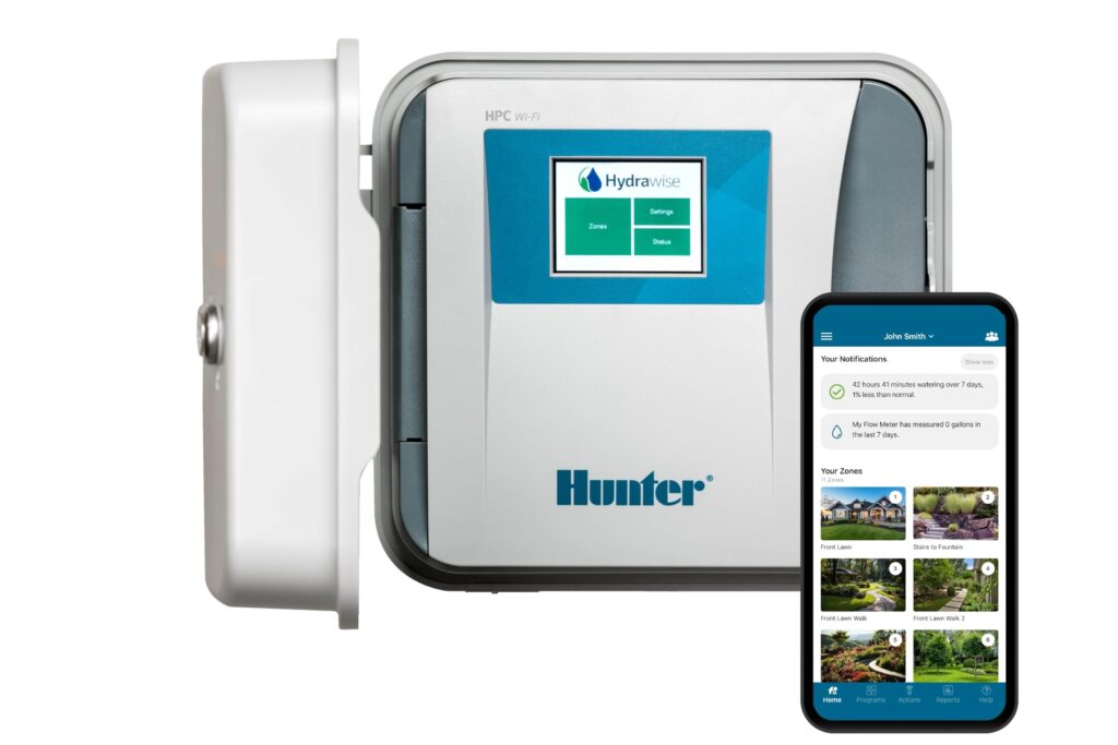 Hunter Hydrawise HPC400 Smart WiFi Irrigation Controller