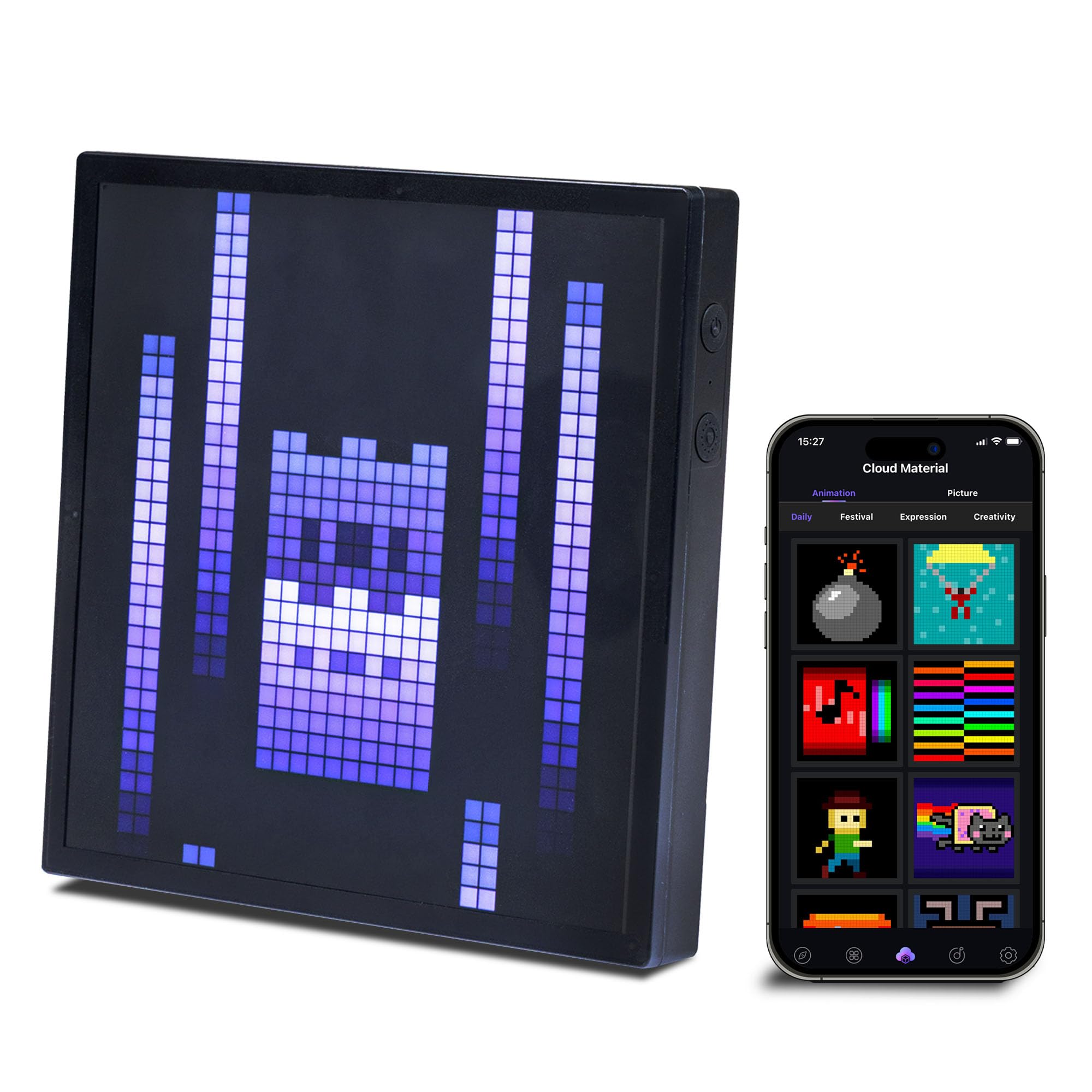 Tech Solutions Smart Bluetooth Pixel Frame