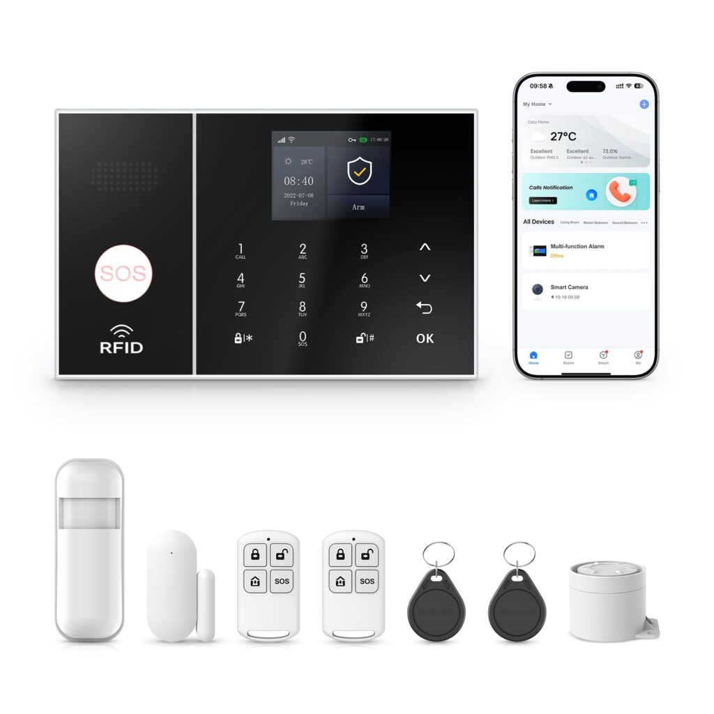 Alarm System for Home Security