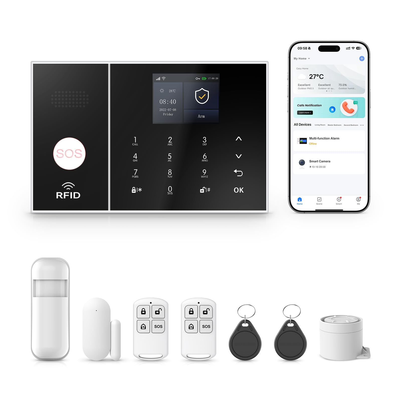 Alarm System for Home Security