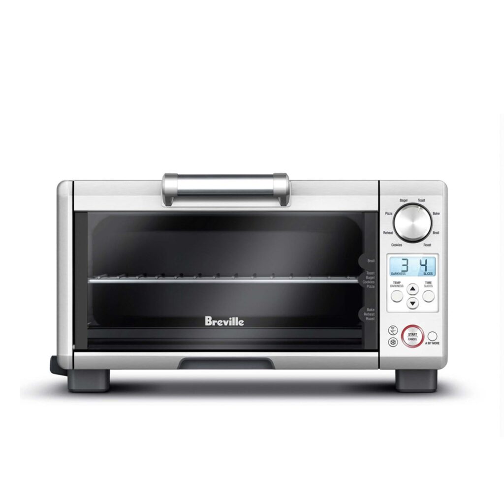 Breville BOV450XL Mini Smart Countertop Oven and Toaster Oven