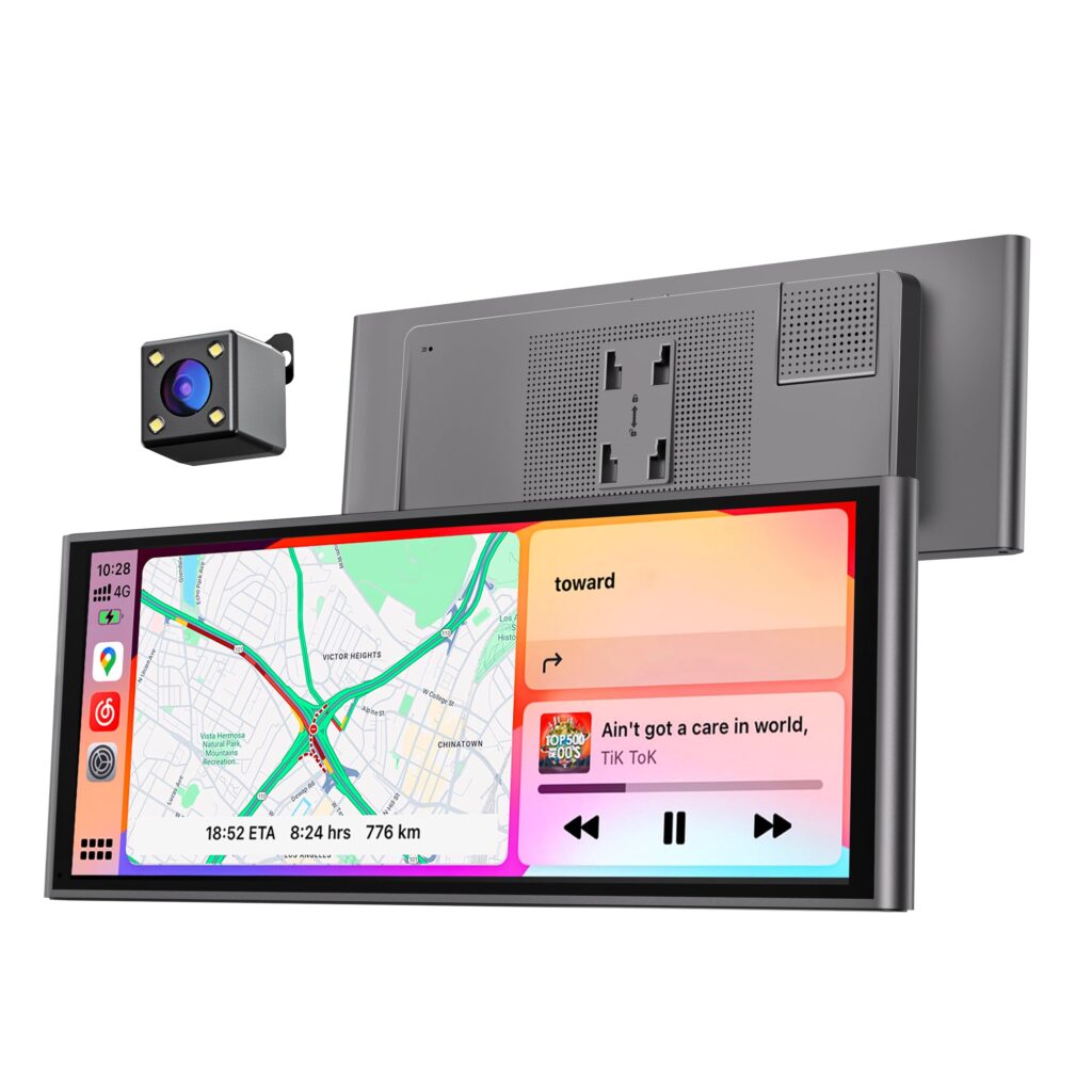 krunia 9.26″ Wireless Portable Car Play Screen