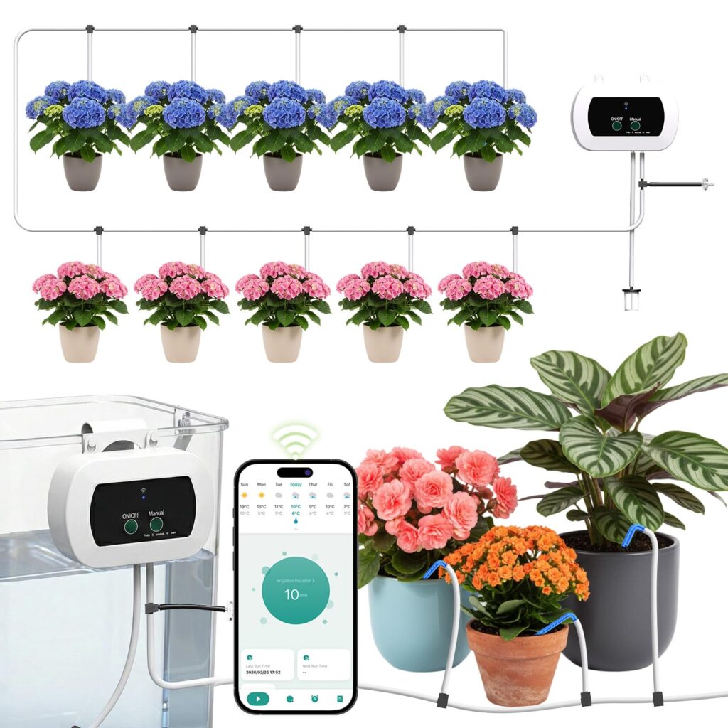 MQHUAYU Automatic Watering System for Potted Plants