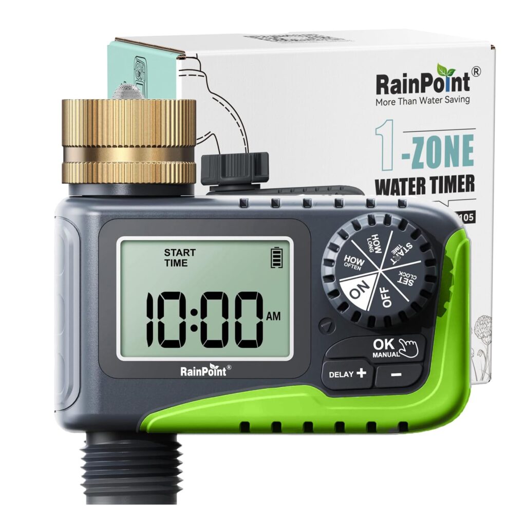 RAINPOINT WiFi Sprinkler Timer 4 Zone