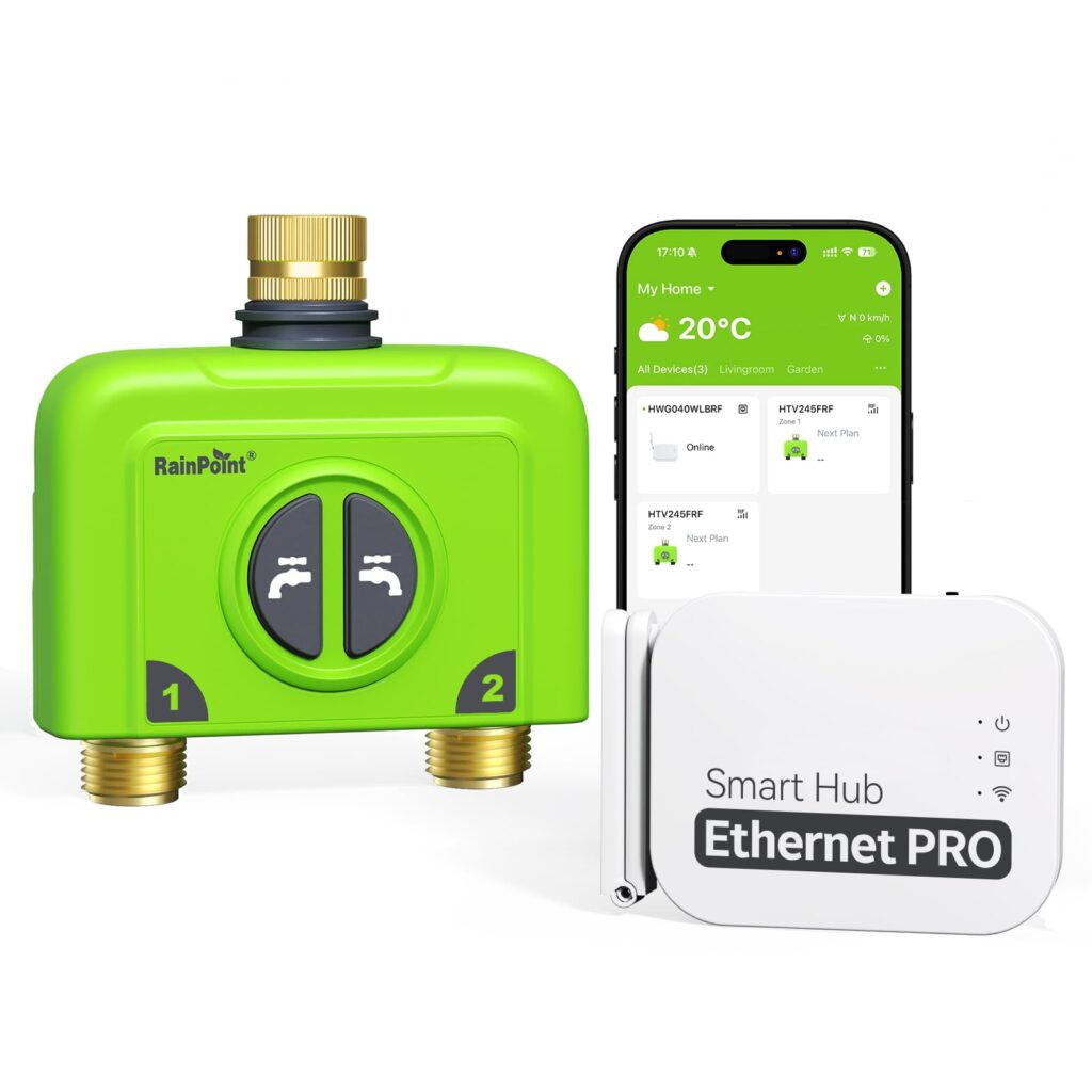 RAINPOINT WiFi Water Timer for Garden Hose