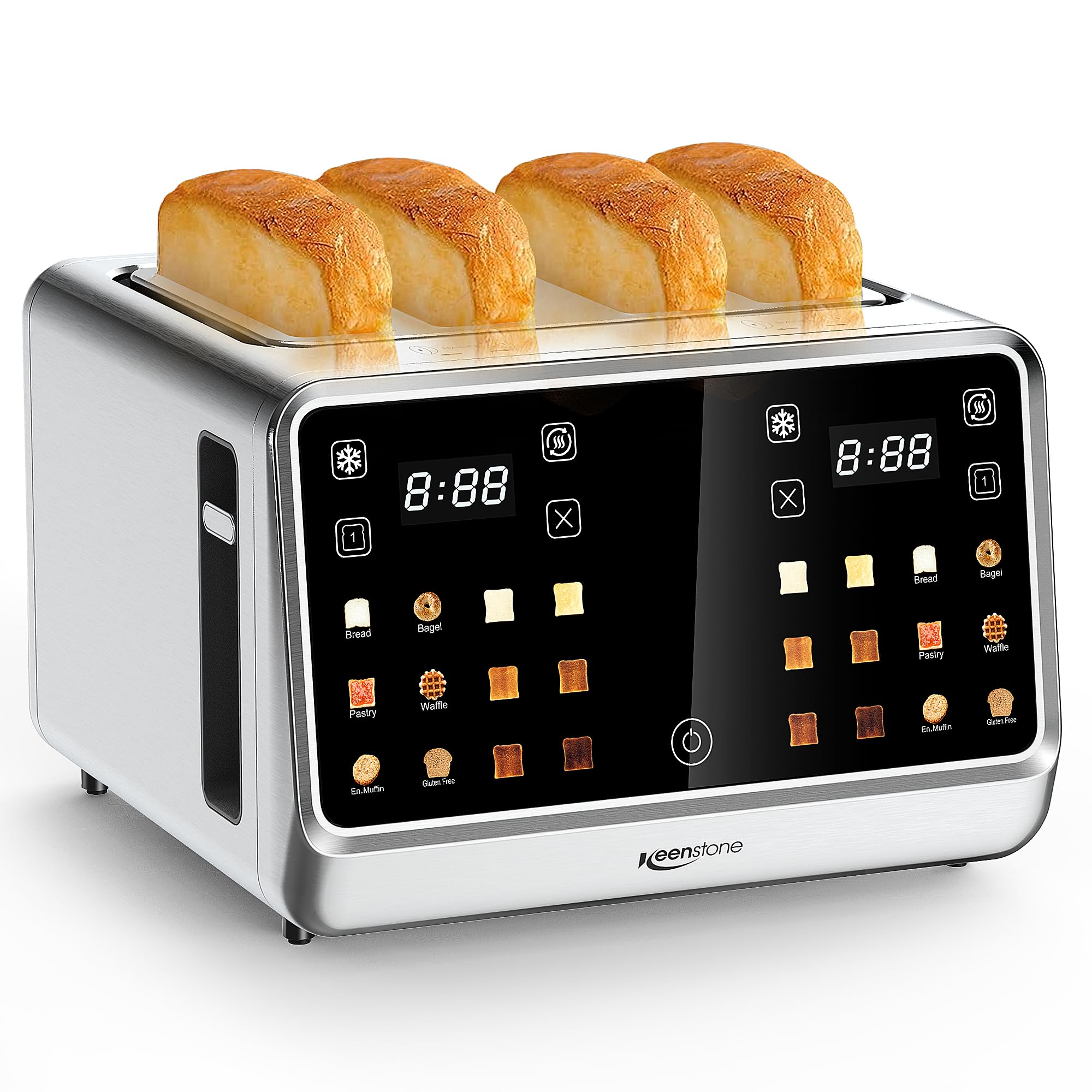 Toaster 4 Slice with TouchScreen