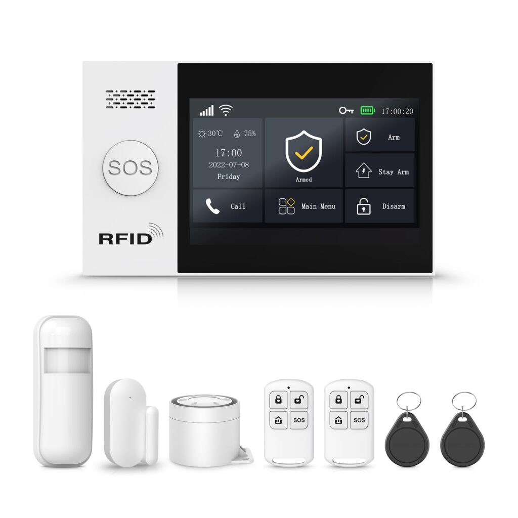 Wireless Alarm System for Home Security