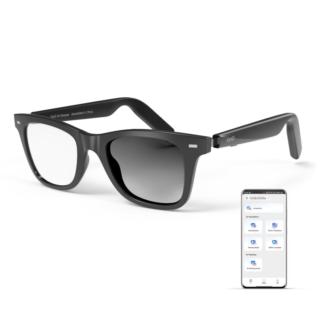 AI Glasses for Men & Women