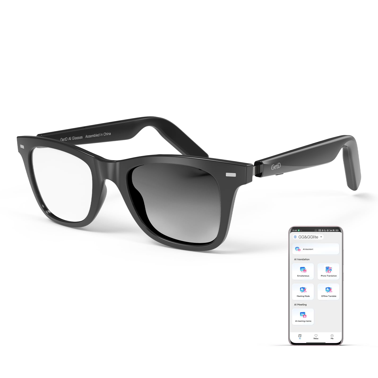 AI Glasses for Men & Women