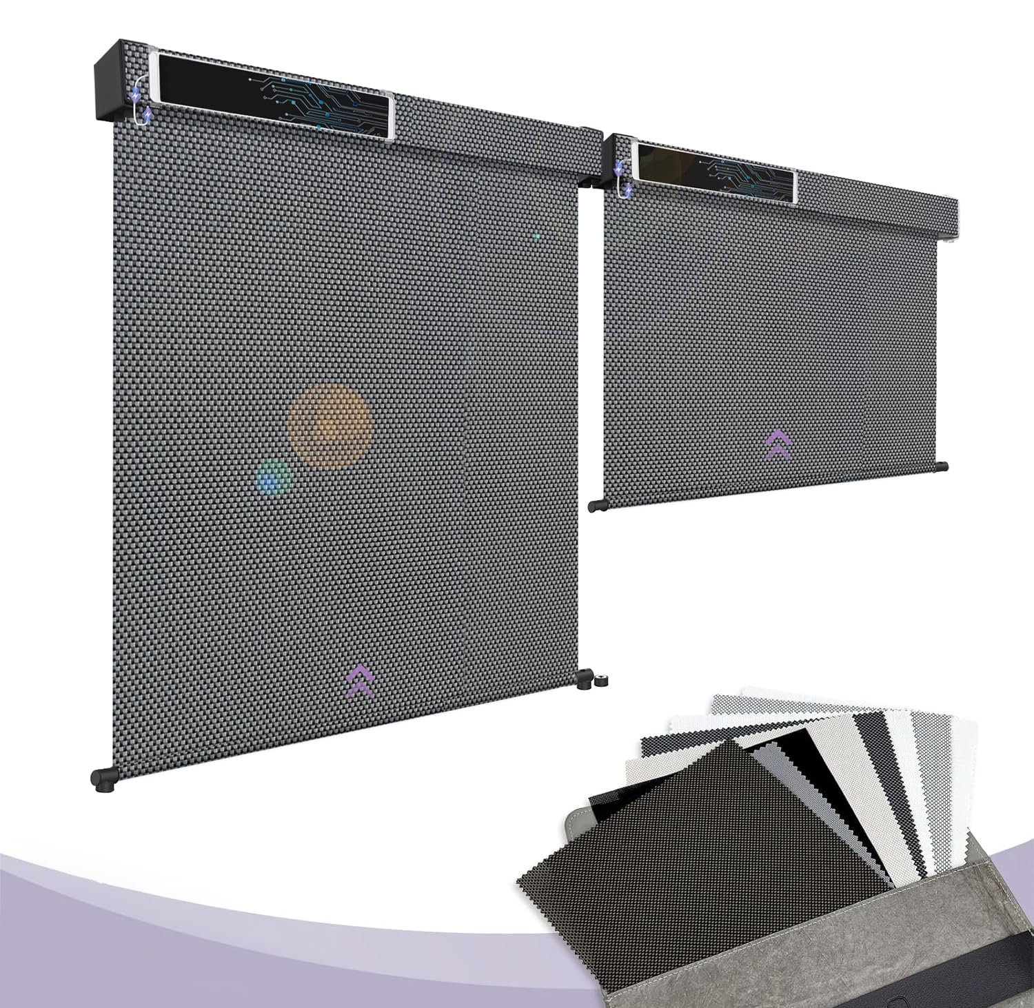 Graywind Motorized Outdoor Shades for Patio