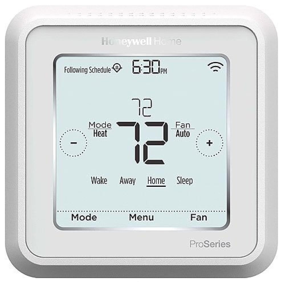 Honeywell TH6220WF2006/U Lyric T6 Pro Wi-Fi Programmable Thermostat