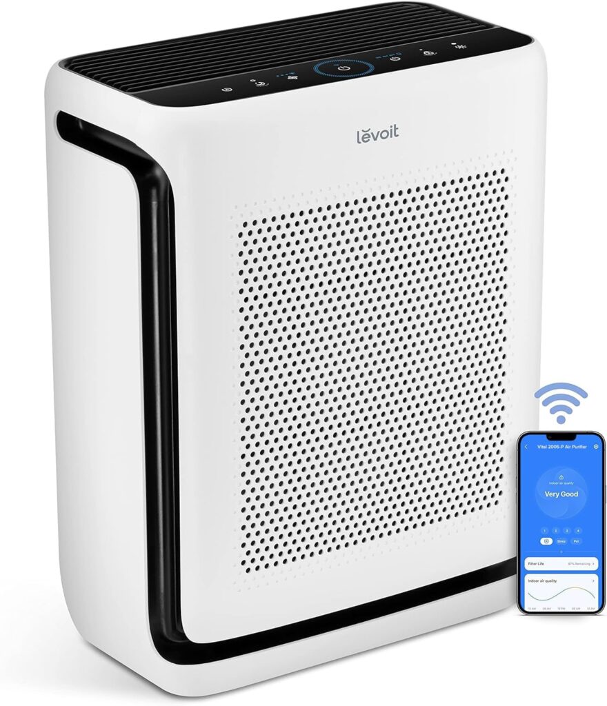 LEVOIT Air Purifiers for Home Large Room Vital 200S-P