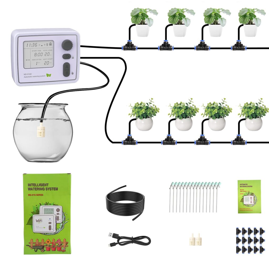 Smart WiFi Drip Irrigation System