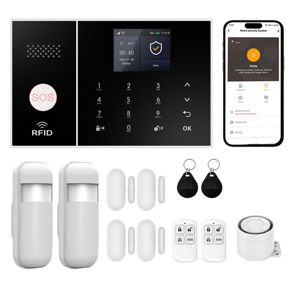 XUK Smart Home Security System