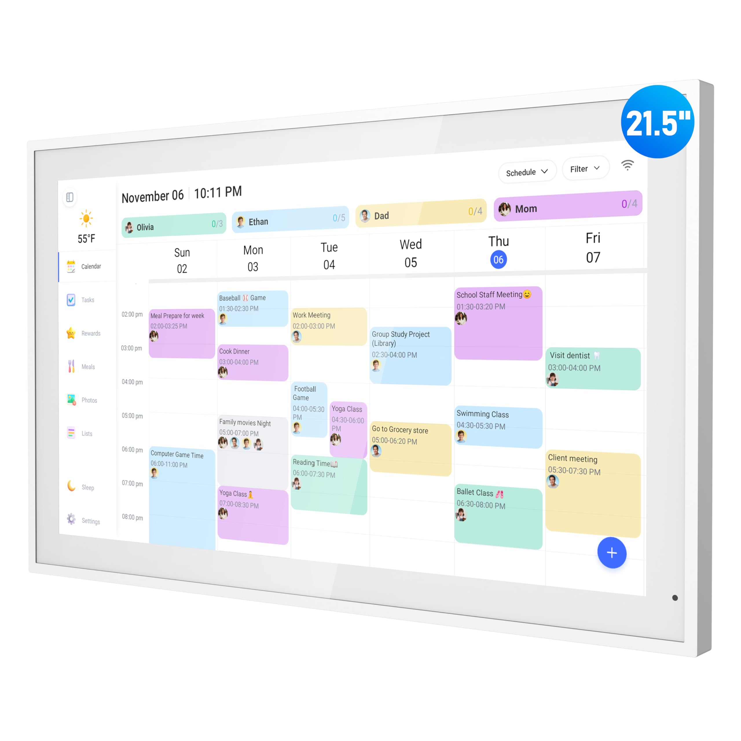Digital Calendar