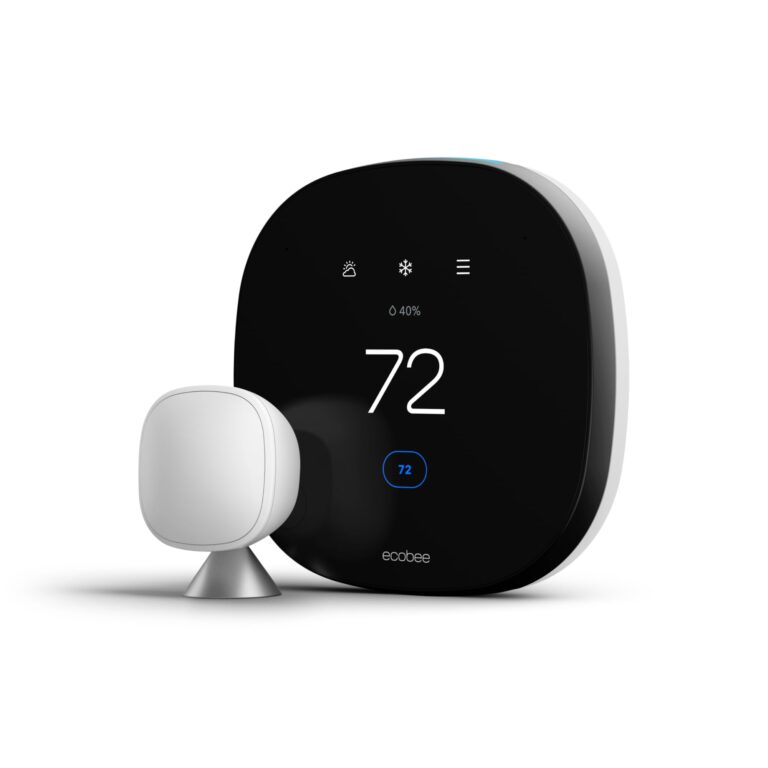 ecobee SmartThermostat with Voice Control