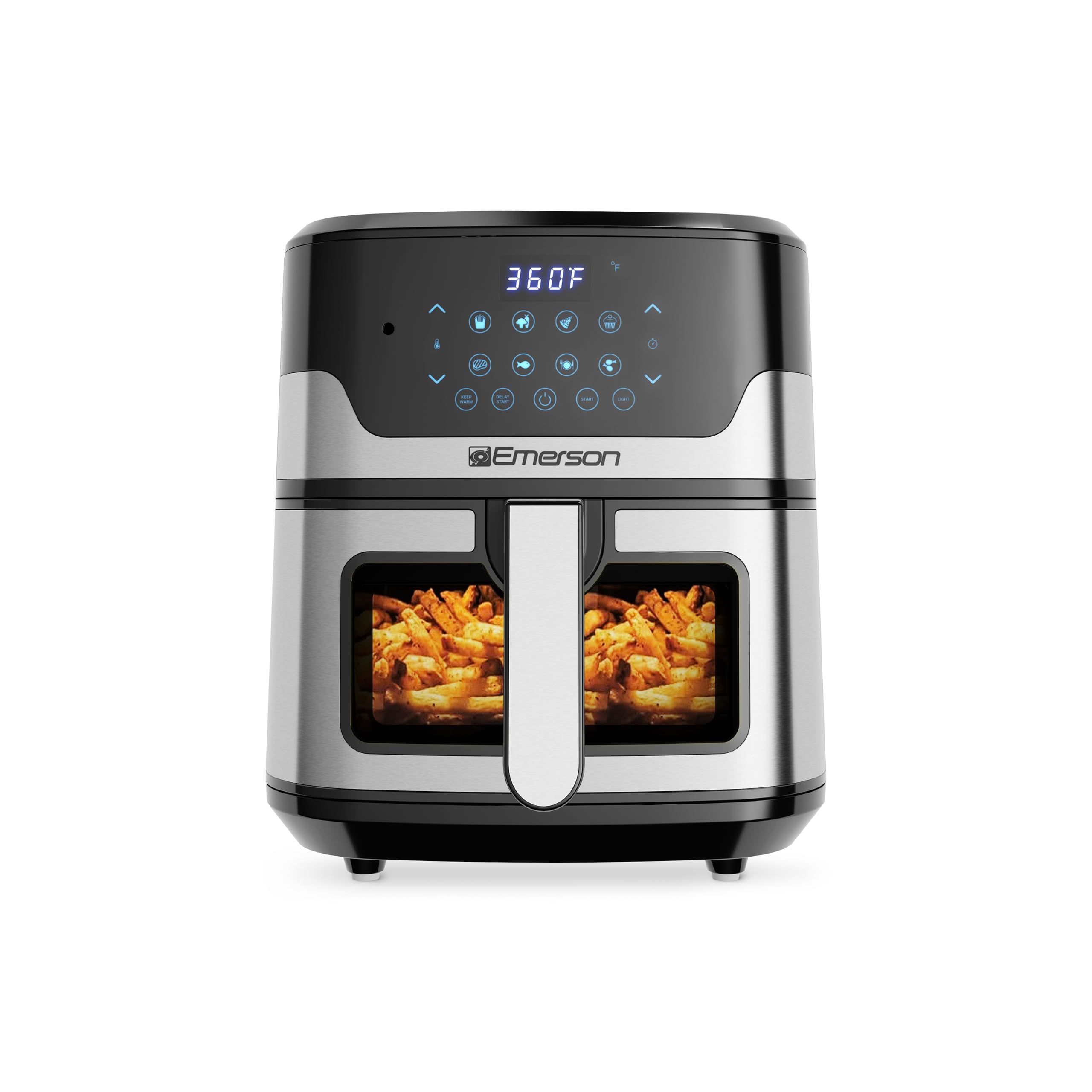 Emerson SmartVoice 5.3QT Air Fryer