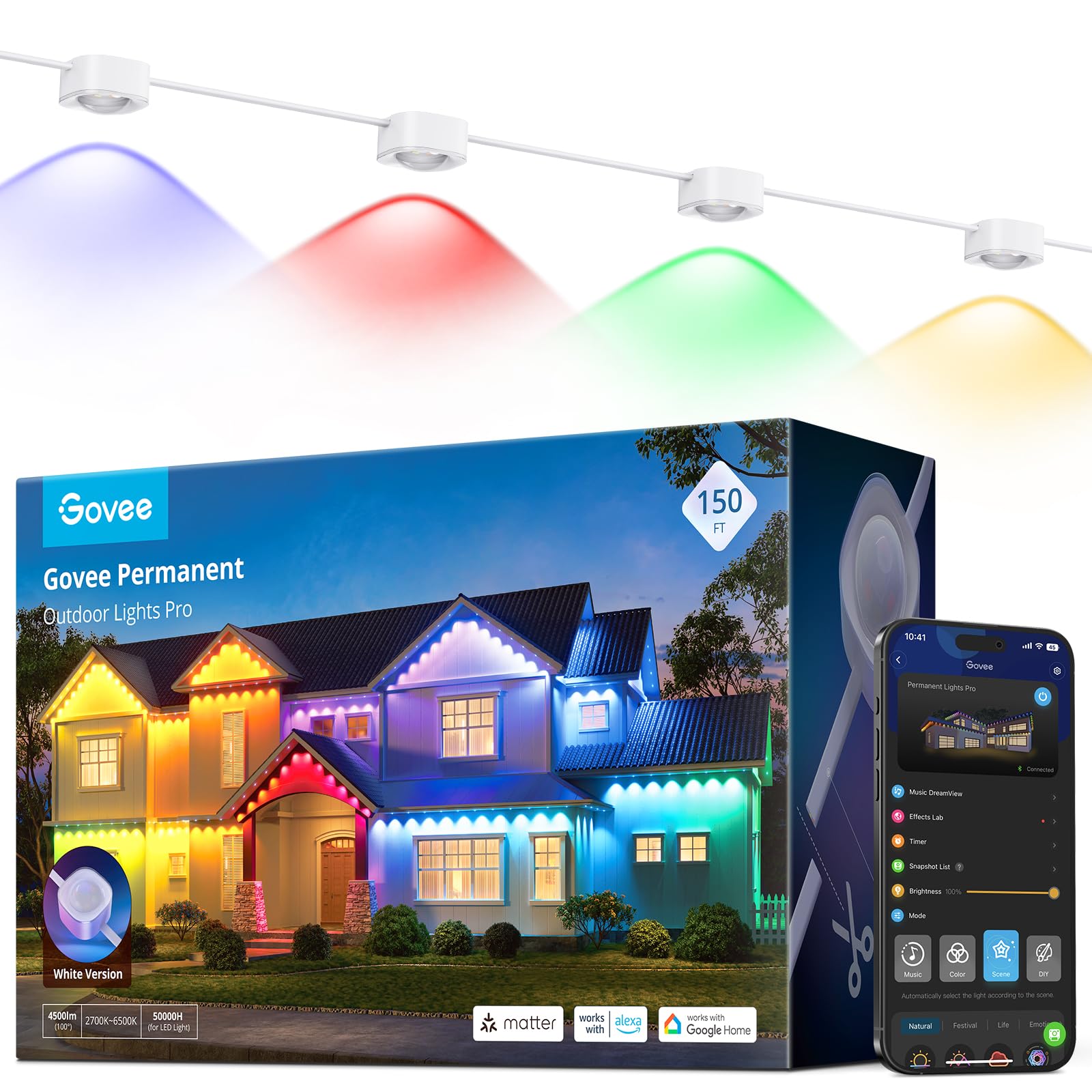 Govee Permanent Outdoor Lights Pro