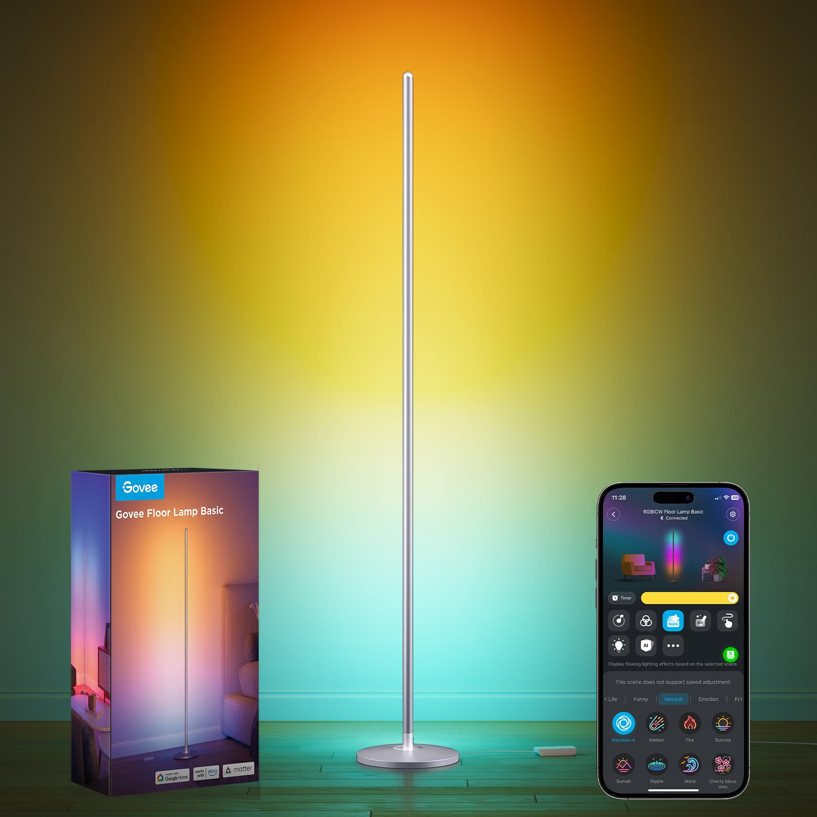 Govee RGBIC Floor Lamp
