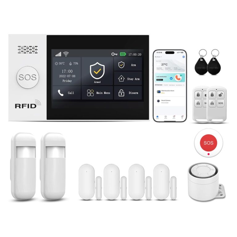 Home Security Systems Alarm System for Home Security GSM/4G+WiFi