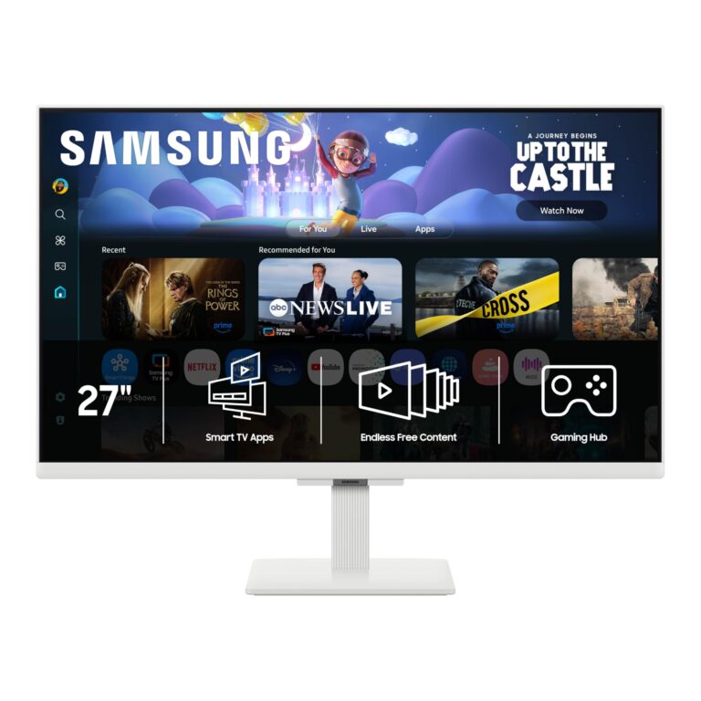 Samsung 27-Inch M5 Series FHD Smart Monitor