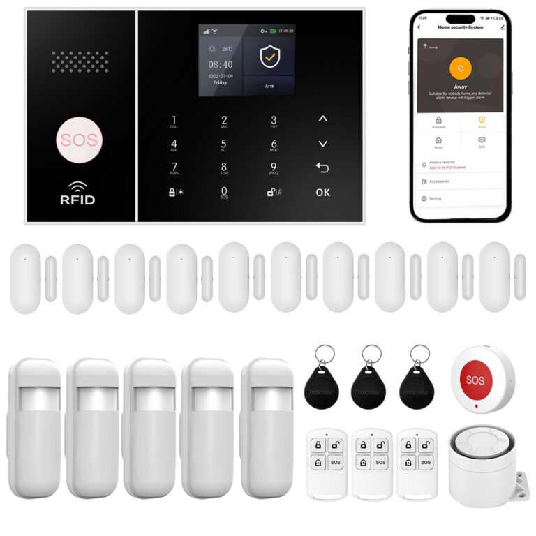 XUK Wireless Home Security System