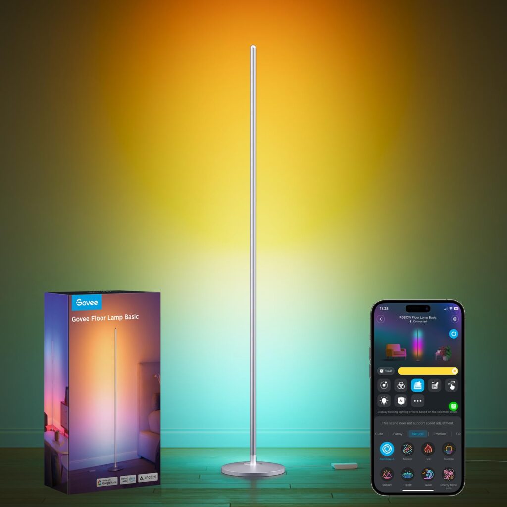 Govee RGBIC Floor Lamp Basic
