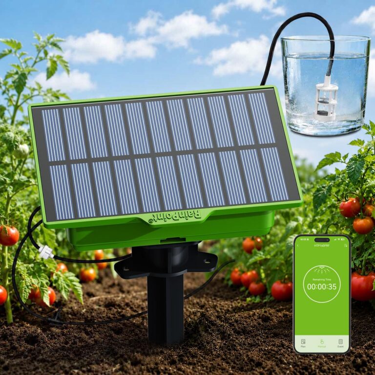 RainPoint WiFi Solar Drip Irrigation System