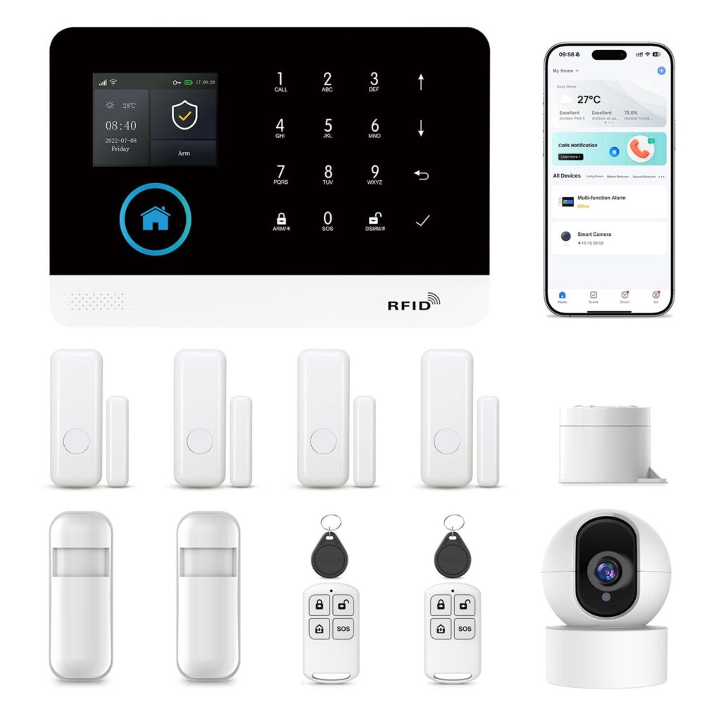Wireless Home Security Systems