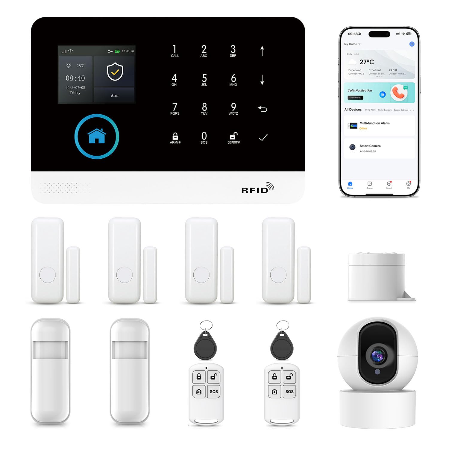 Wireless Home Security Systems