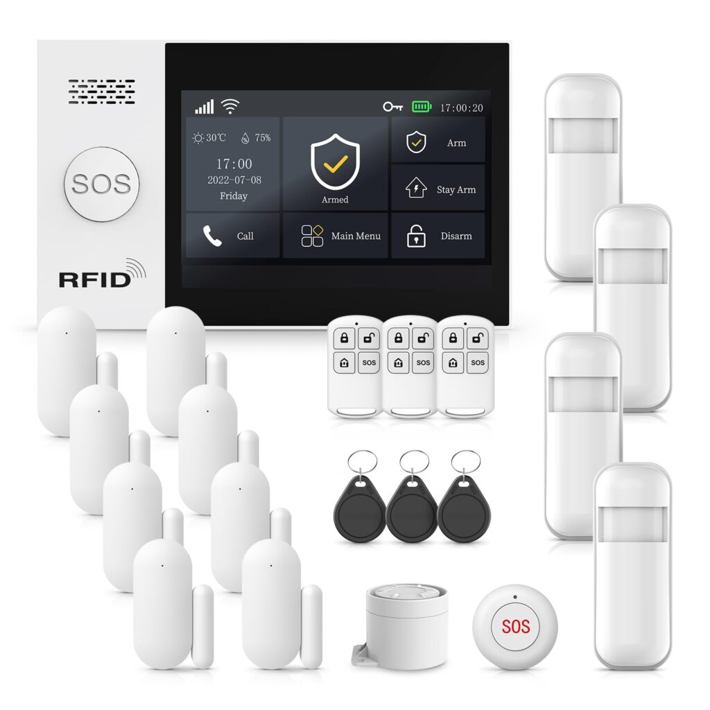 Alarm System for Home Security