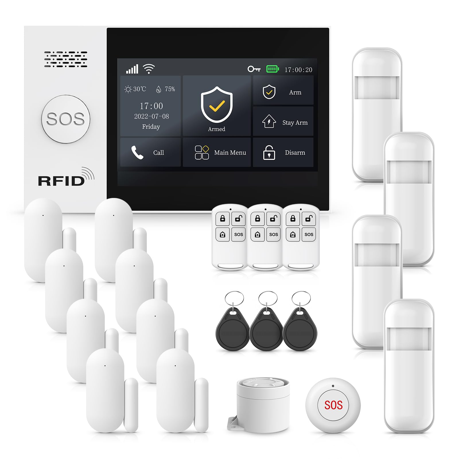 Alarm System for Home Security