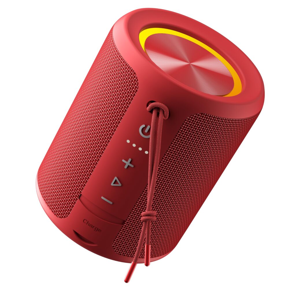 DUDGSIS Portable Bluetooth Speaker