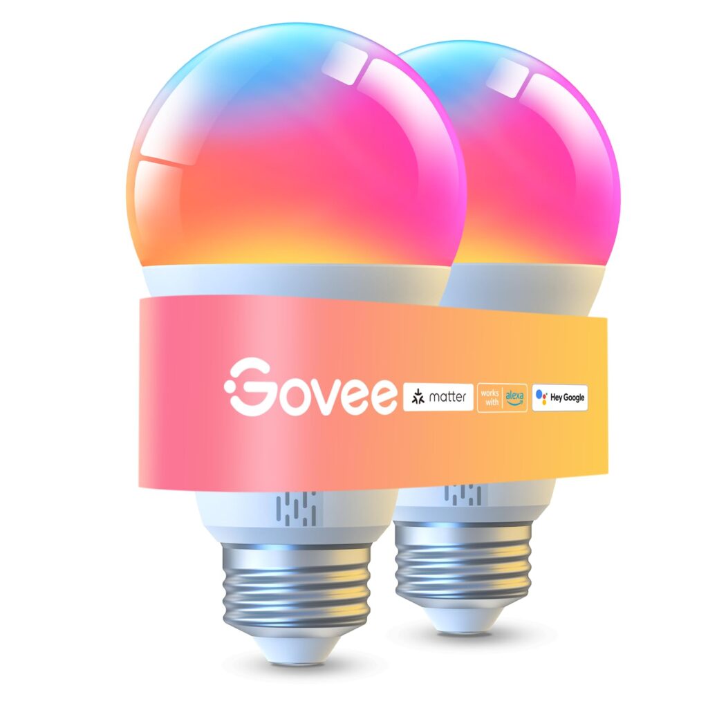 Govee LED Smart Light Bulbs