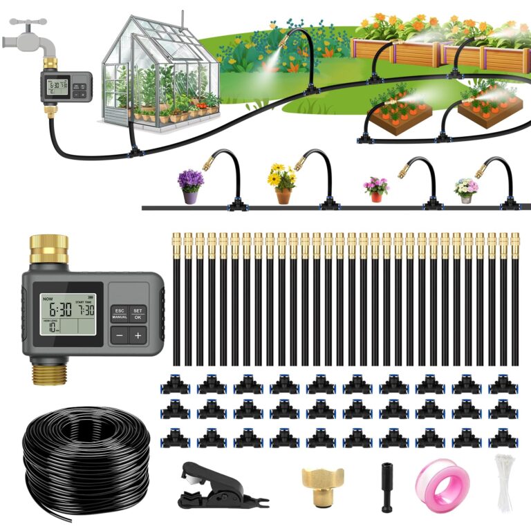 HEKIWAY 120FT Drip Irrigation System