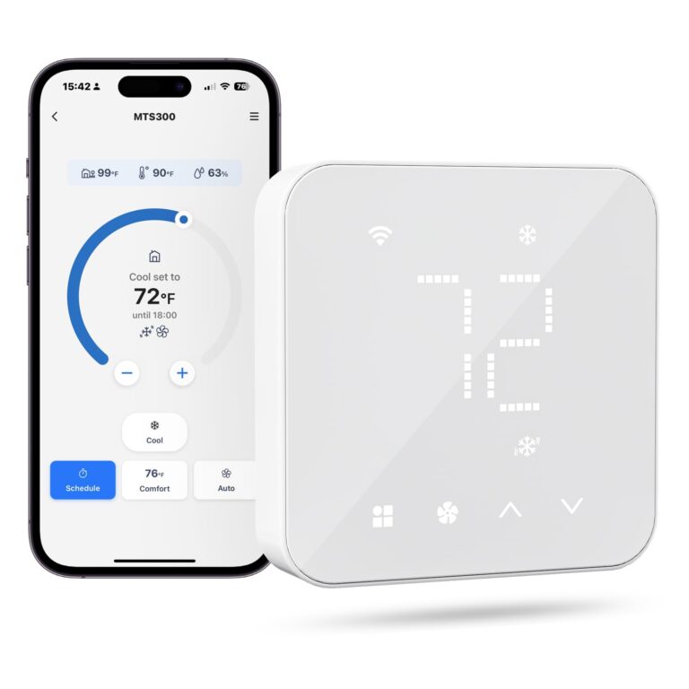 meross Matter Smart Thermostats for Home