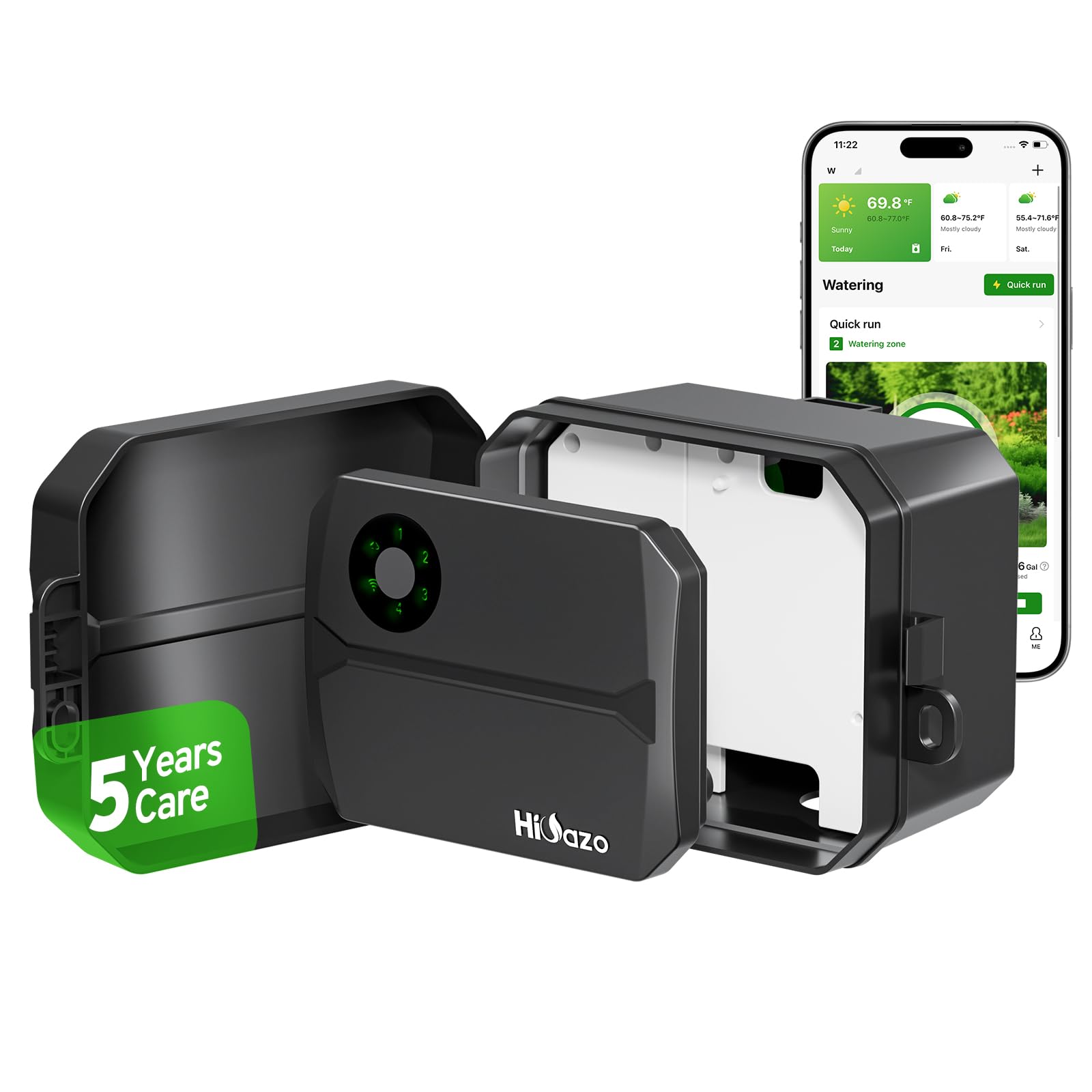 Outdoor Smart Sprinklers Controller