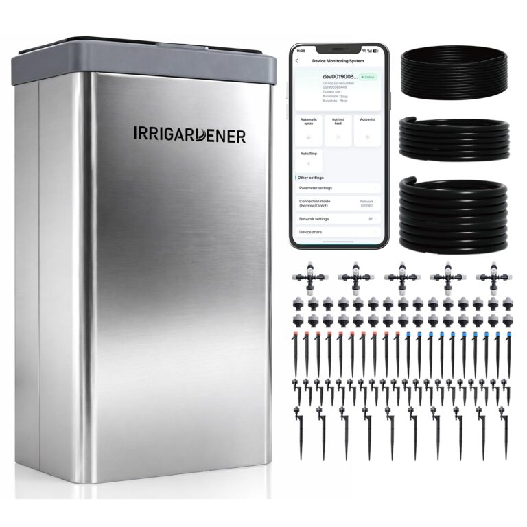 Smart Irrigation System App Remote Control 100W Custom Schedule Dual Zone