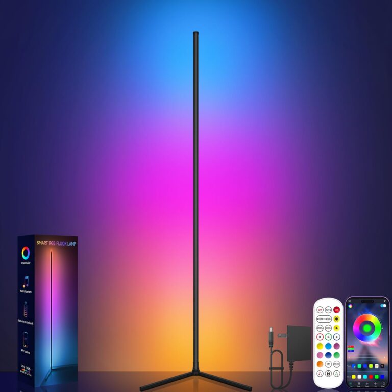 Tyute Corner Floor Lamp