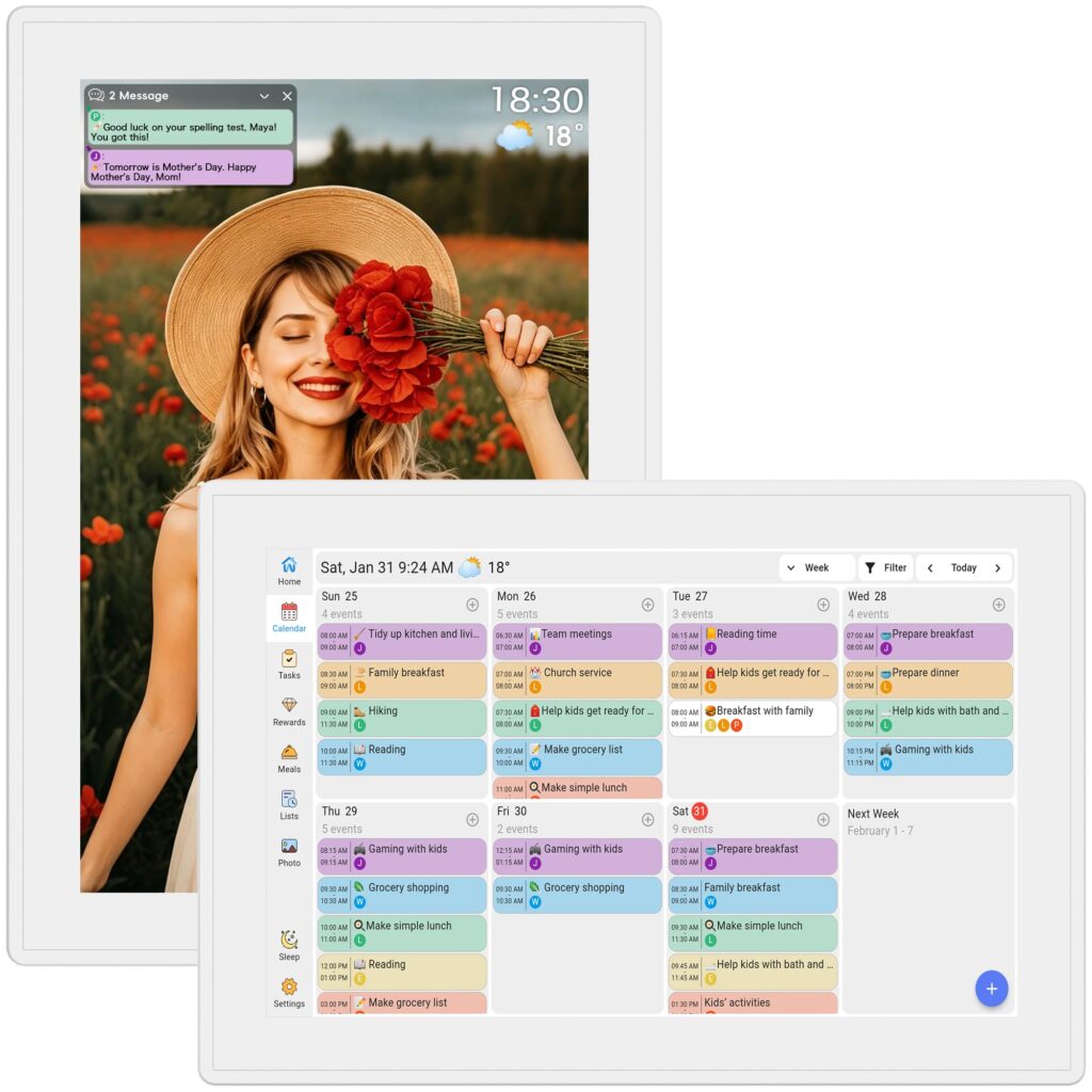 Digital Calendar
